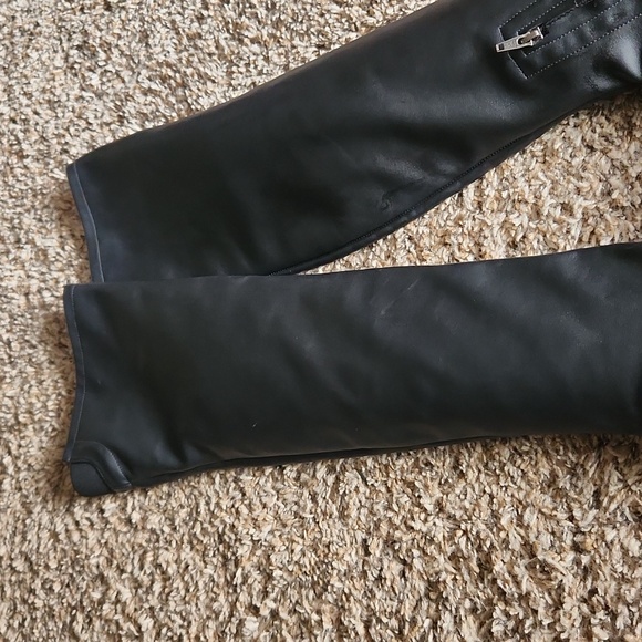 Luisa barcelona over the knee boots  size 9B - Picture 7 of 10